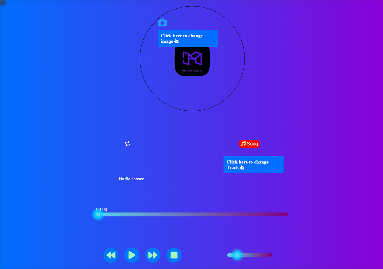 music player app example